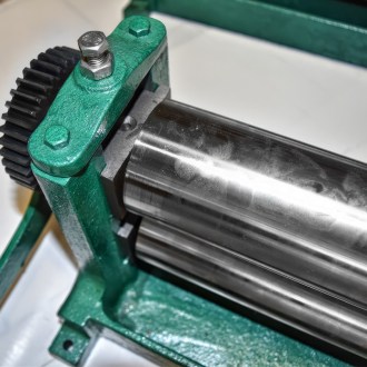 Walce gładkie o napędzie ręcznym - 300 mm